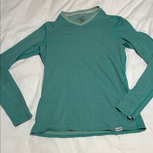Patagonia Women’s Long Sleeve Capilene Tee - Aqua